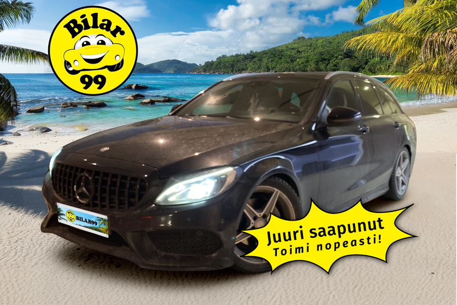 Mercedes-Benz C vaihtoauto