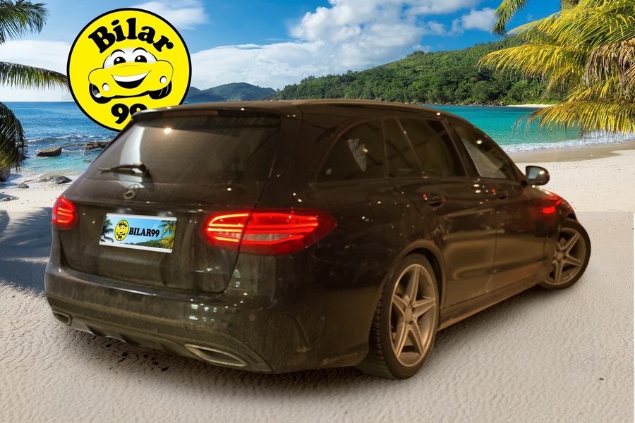 Mercedes-Benz C vaihtoauto