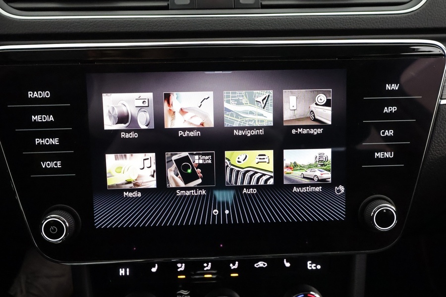 Skoda Superb vaihtoauto