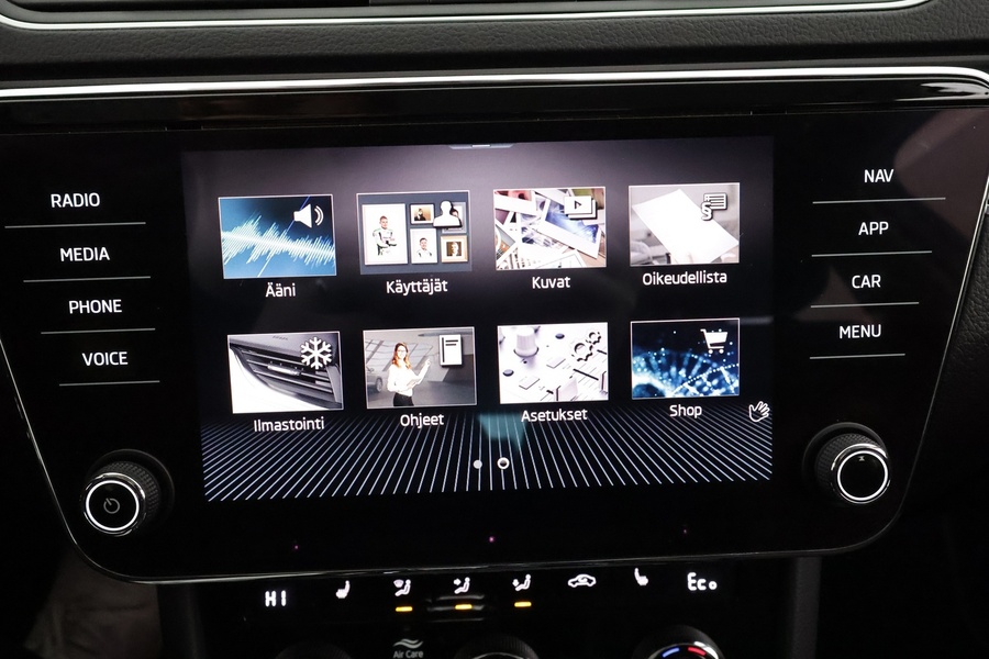 Skoda Superb vaihtoauto