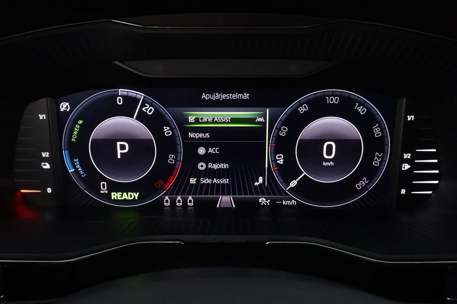 Skoda Superb vaihtoauto