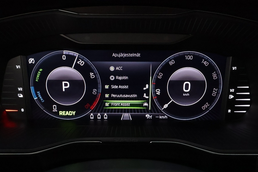 Skoda Superb vaihtoauto