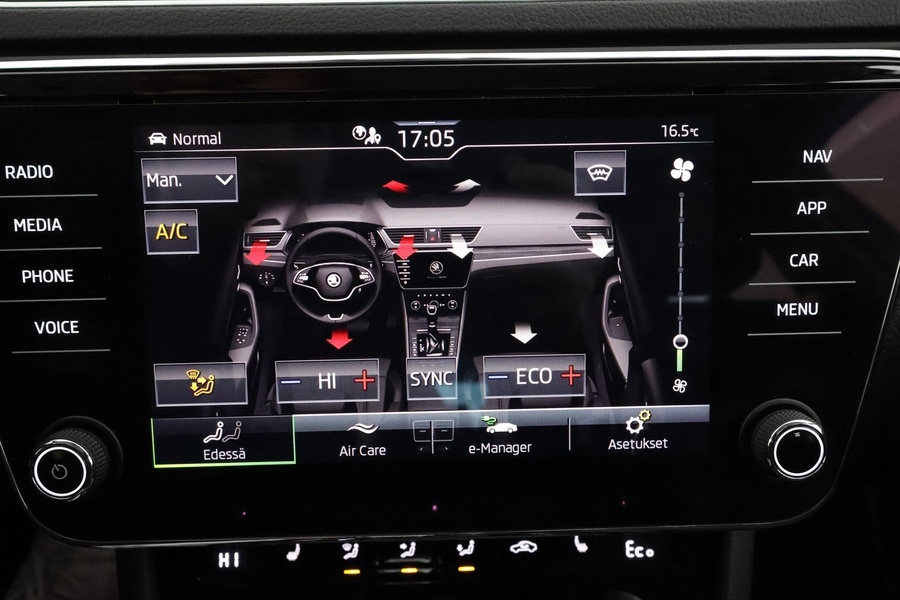 Skoda Superb vaihtoauto