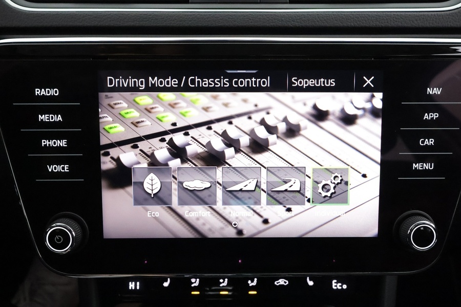 Skoda Superb vaihtoauto