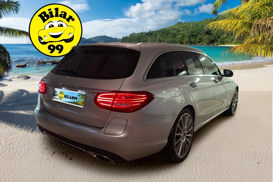 Mercedes-Benz C vaihtoauto