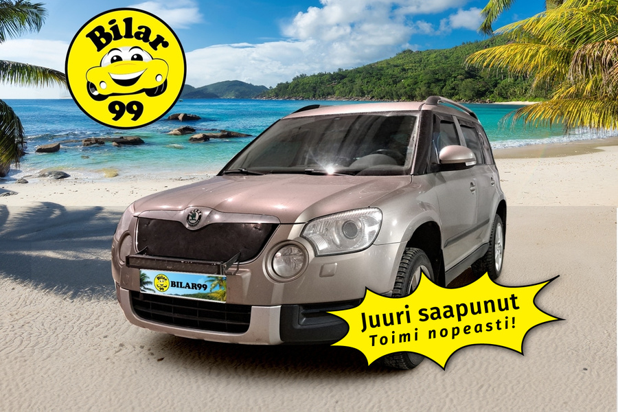 Skoda Yeti vaihtoauto