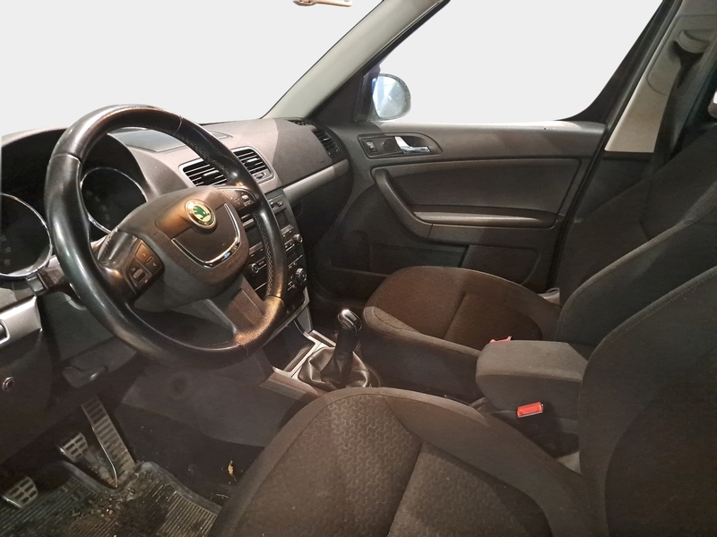 Skoda Yeti vaihtoauto