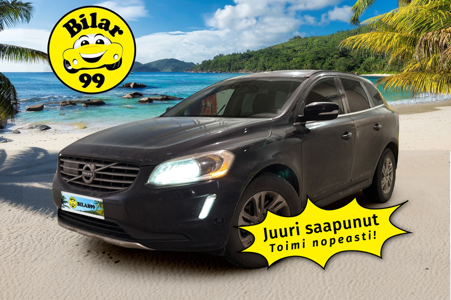 Volvo XC60 vaihtoauto