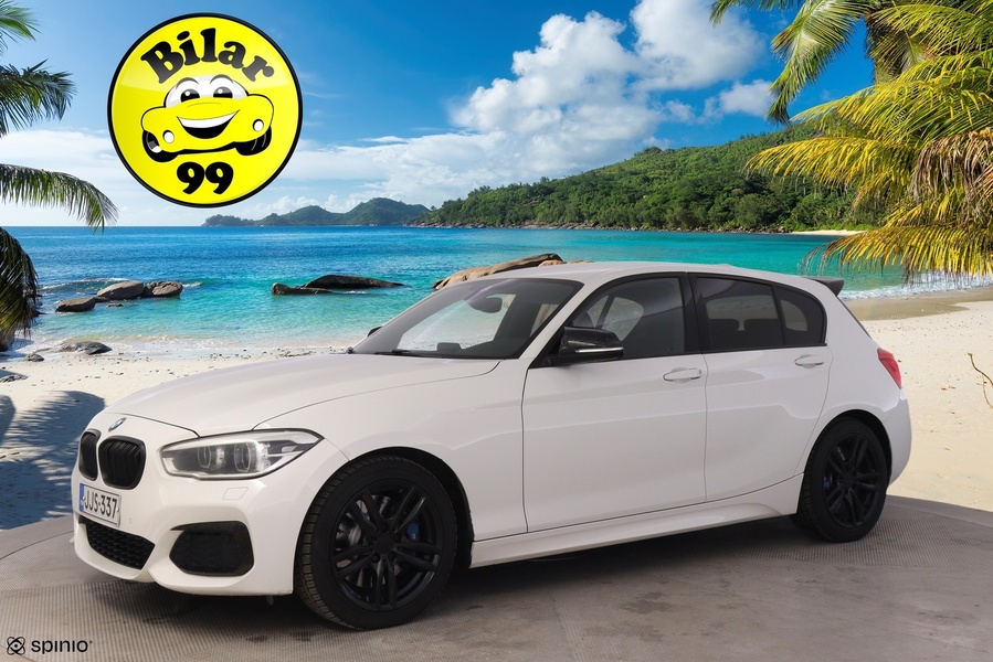 BMW M135i vaihtoauto