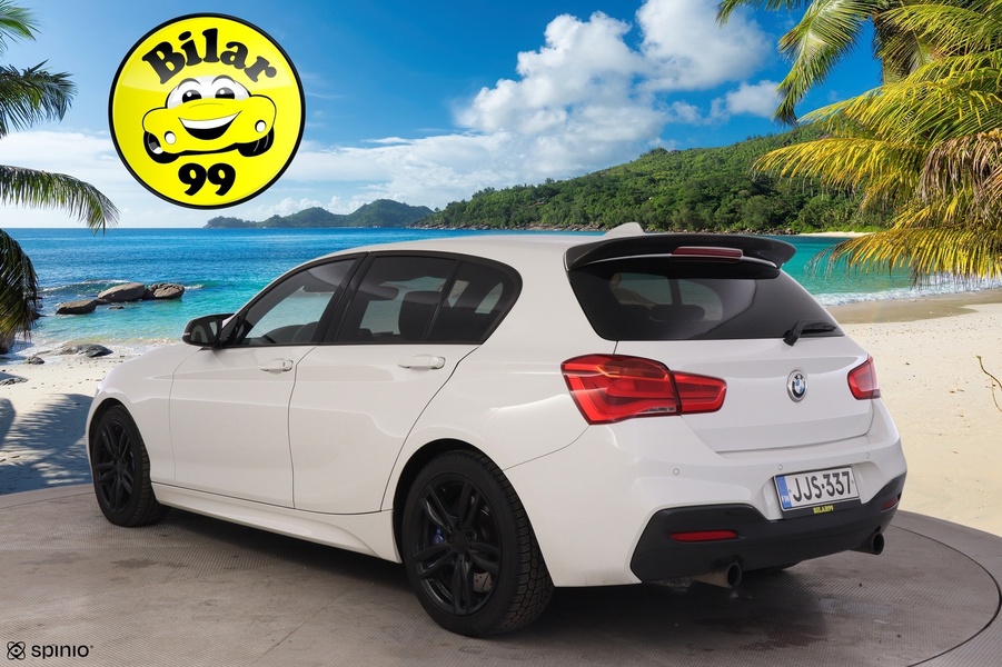 BMW M135i vaihtoauto