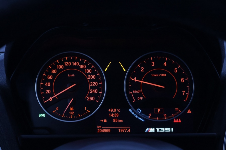 BMW M135i vaihtoauto