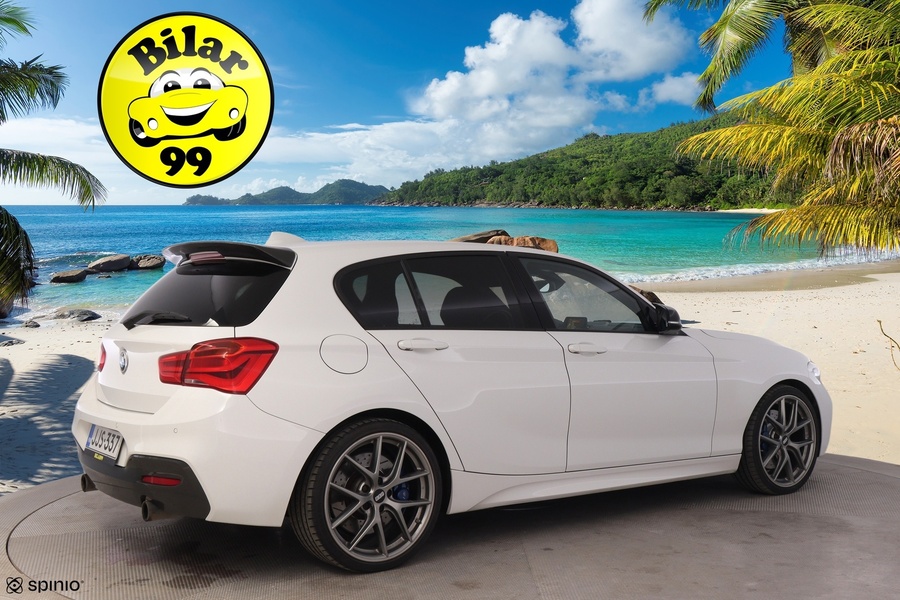 BMW M135i vaihtoauto