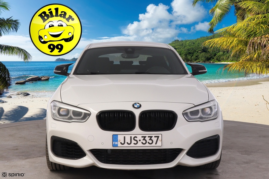 BMW M135i vaihtoauto