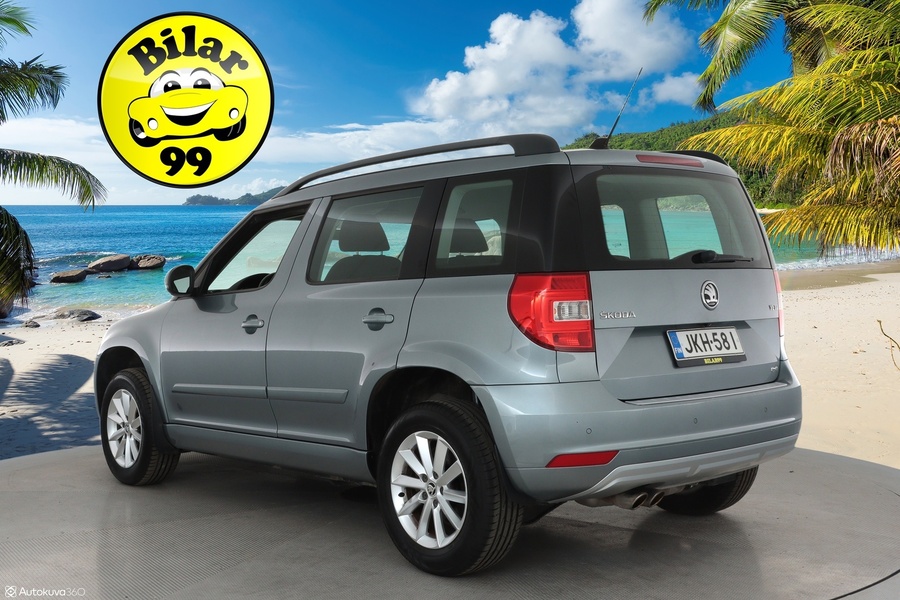 Skoda Yeti vaihtoauto