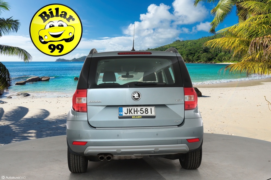 Skoda Yeti vaihtoauto