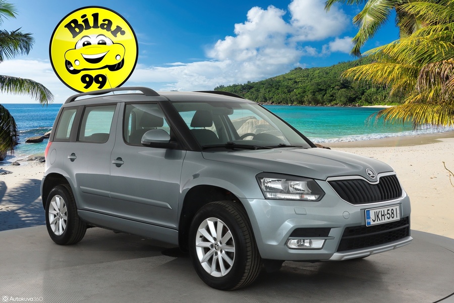Skoda Yeti vaihtoauto
