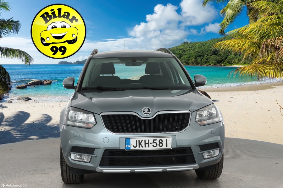 Skoda Yeti vaihtoauto