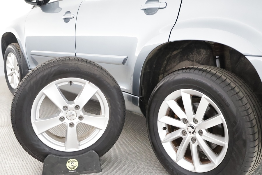 Skoda Yeti vaihtoauto