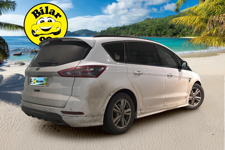Ford S-MAX vaihtoauto