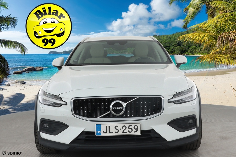 Volvo V60 Cross Country vaihtoauto