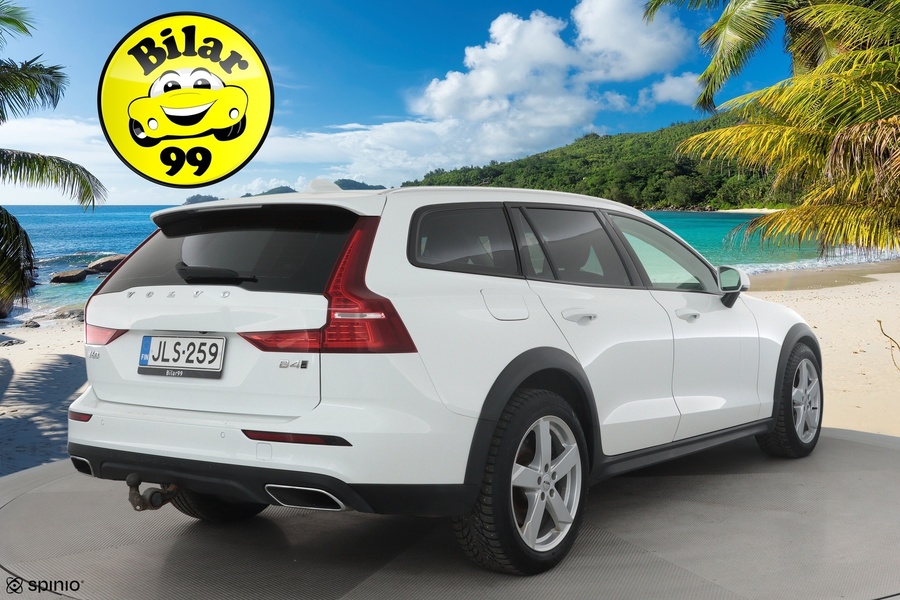 Volvo V60 Cross Country vaihtoauto