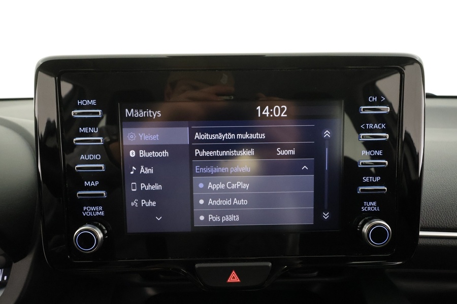 Toyota Yaris vaihtoauto