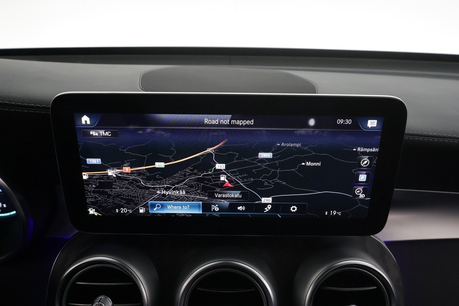 Mercedes-Benz GLC vaihtoauto