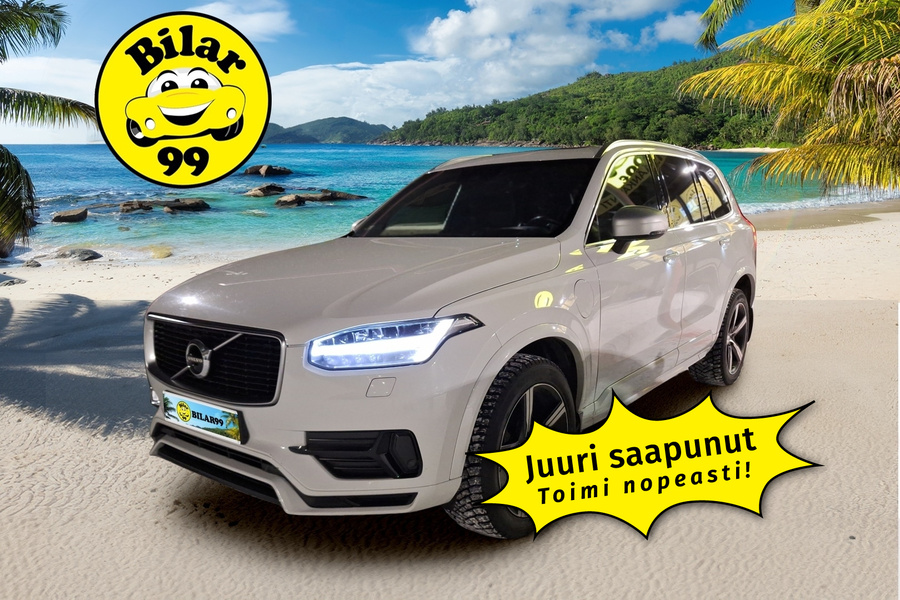 Volvo XC90 vaihtoauto