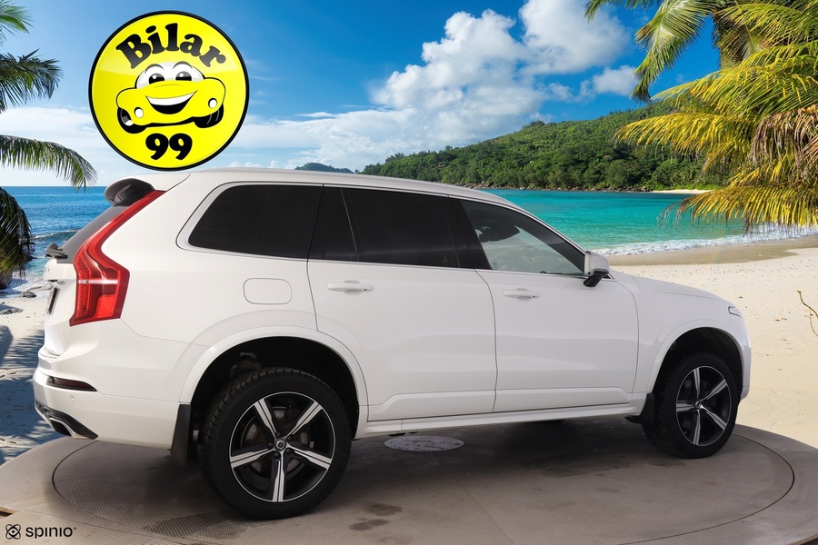 Volvo XC90 vaihtoauto