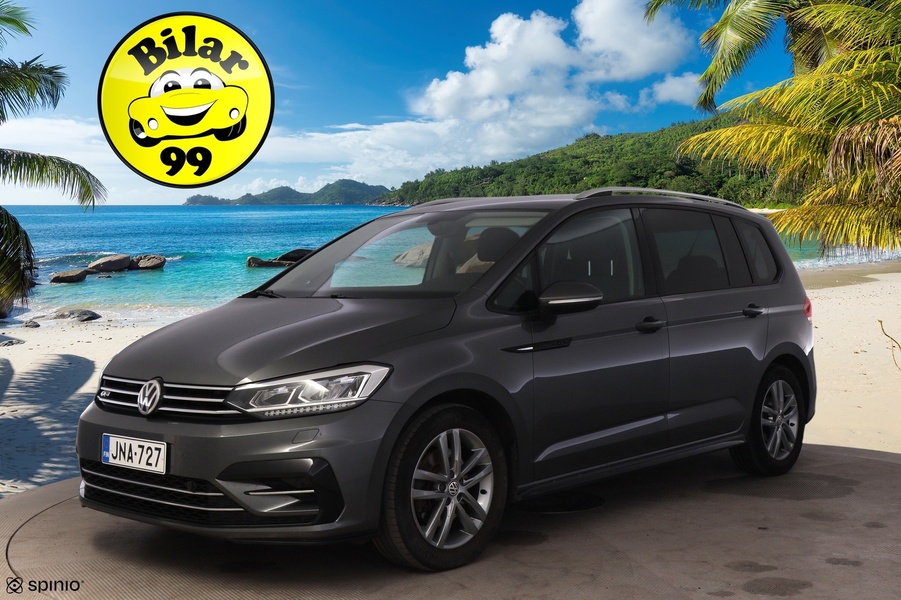 Volkswagen Touran vaihtoauto