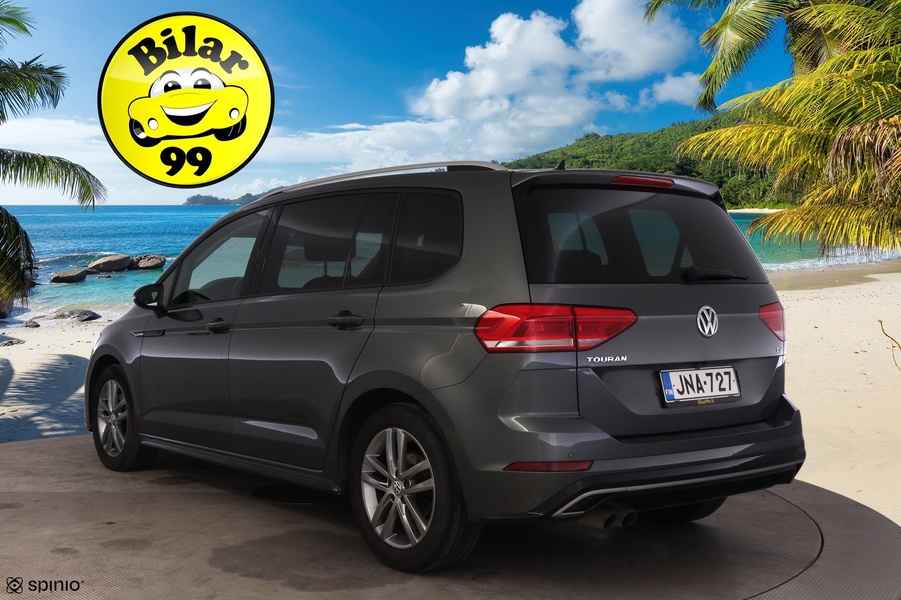 Volkswagen Touran vaihtoauto