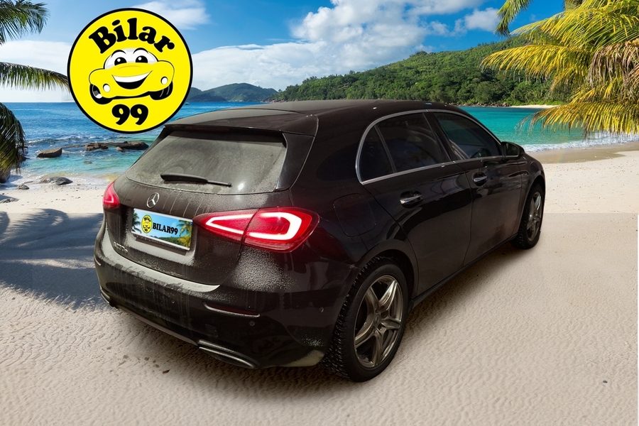 Mercedes-Benz A vaihtoauto