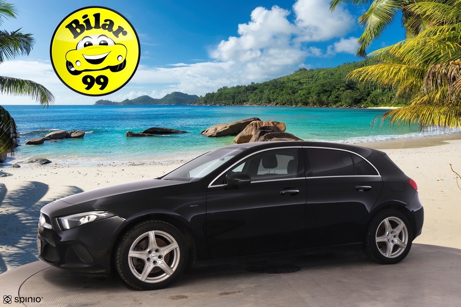 Mercedes-Benz A vaihtoauto