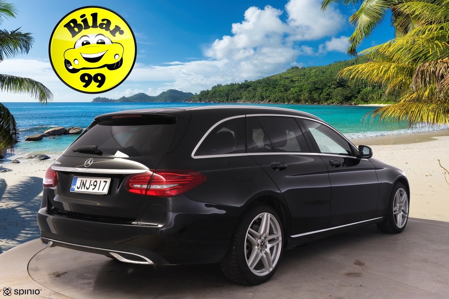 Mercedes-Benz C vaihtoauto
