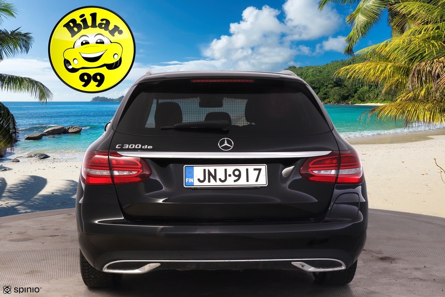 Mercedes-Benz C vaihtoauto