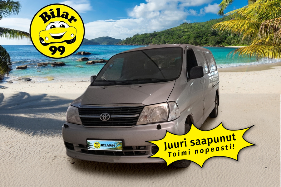 Toyota Hiace vaihtoauto