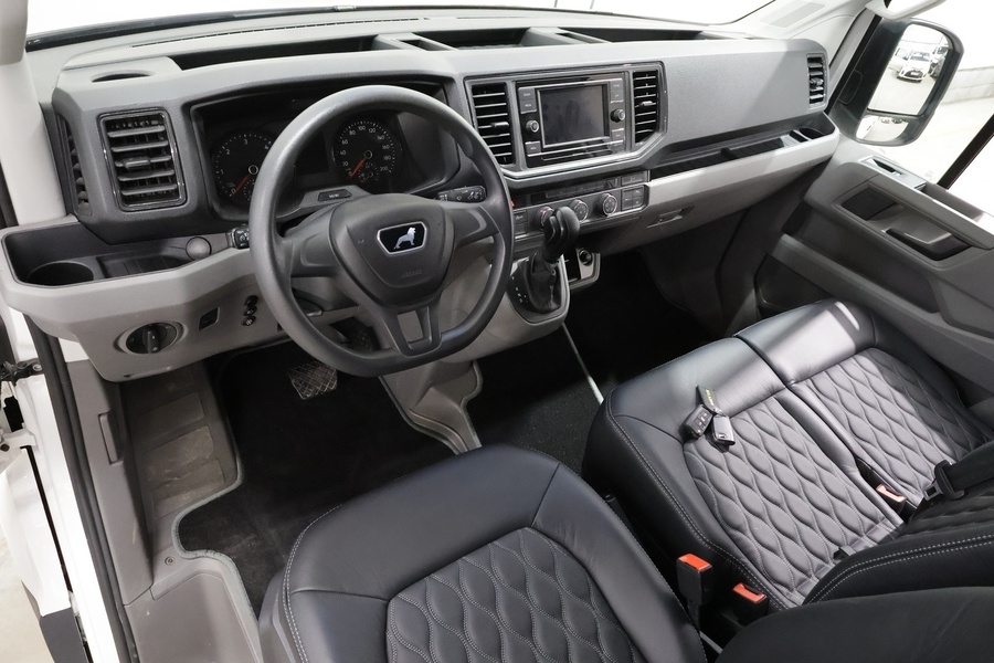 MAN TGE vaihtoauto