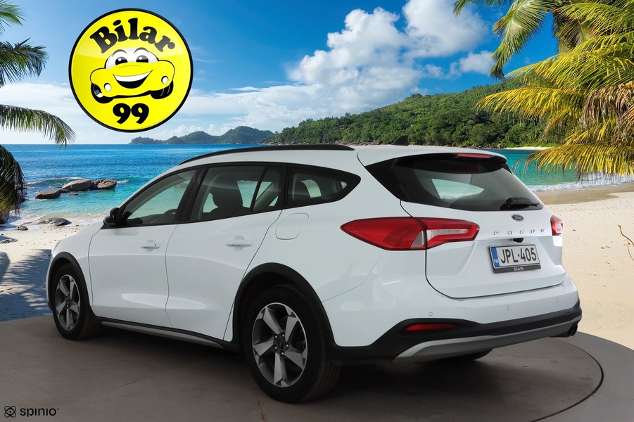 Ford Focus vaihtoauto