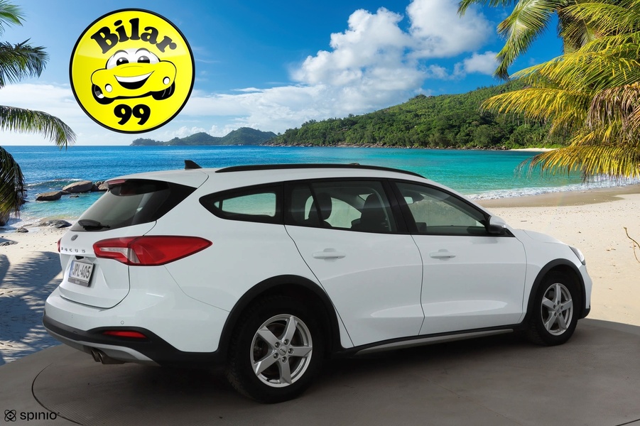 Ford Focus vaihtoauto