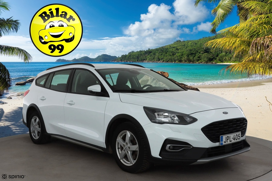 Ford Focus vaihtoauto