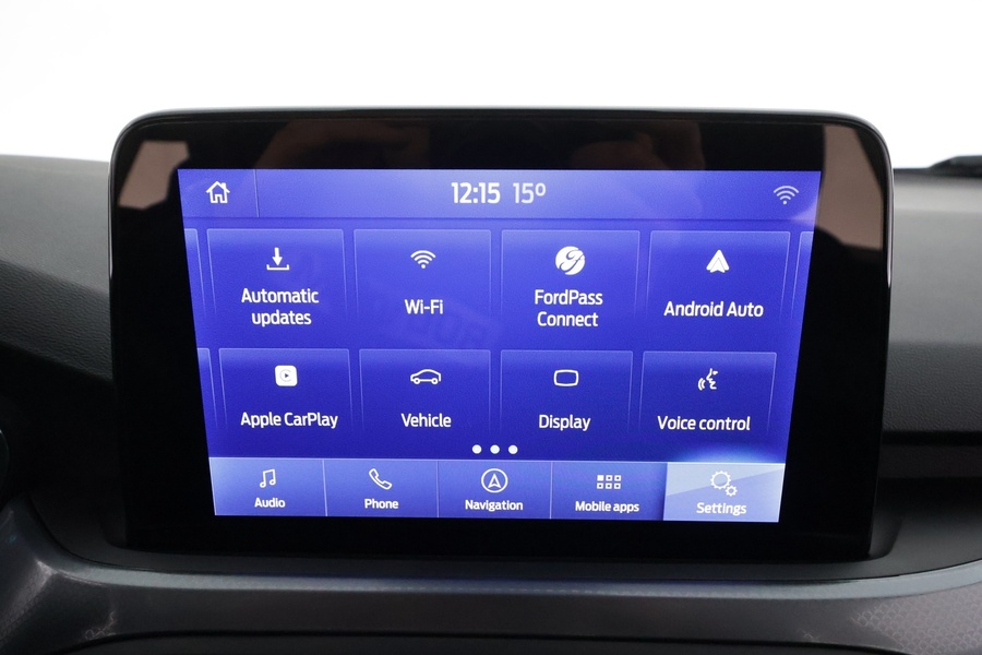 Ford Focus vaihtoauto