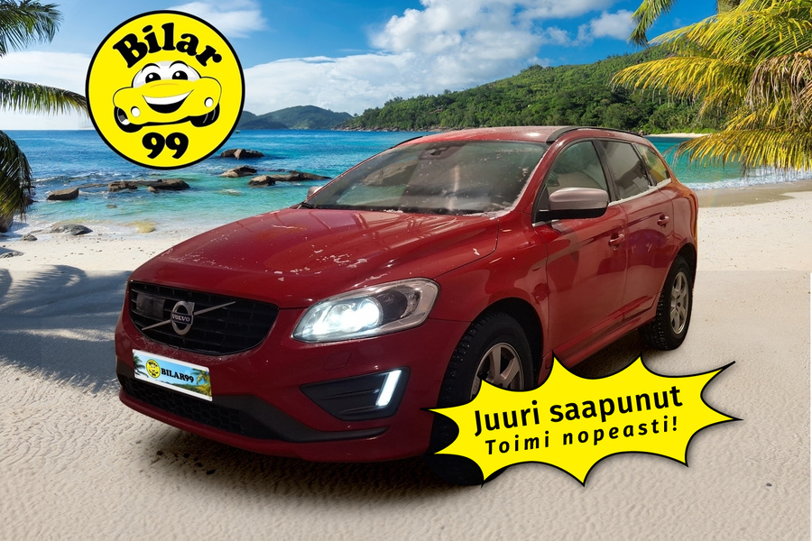 Volvo XC60 vaihtoauto