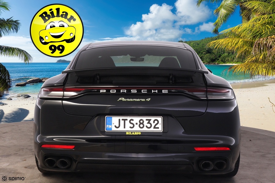 Porsche Panamera vaihtoauto