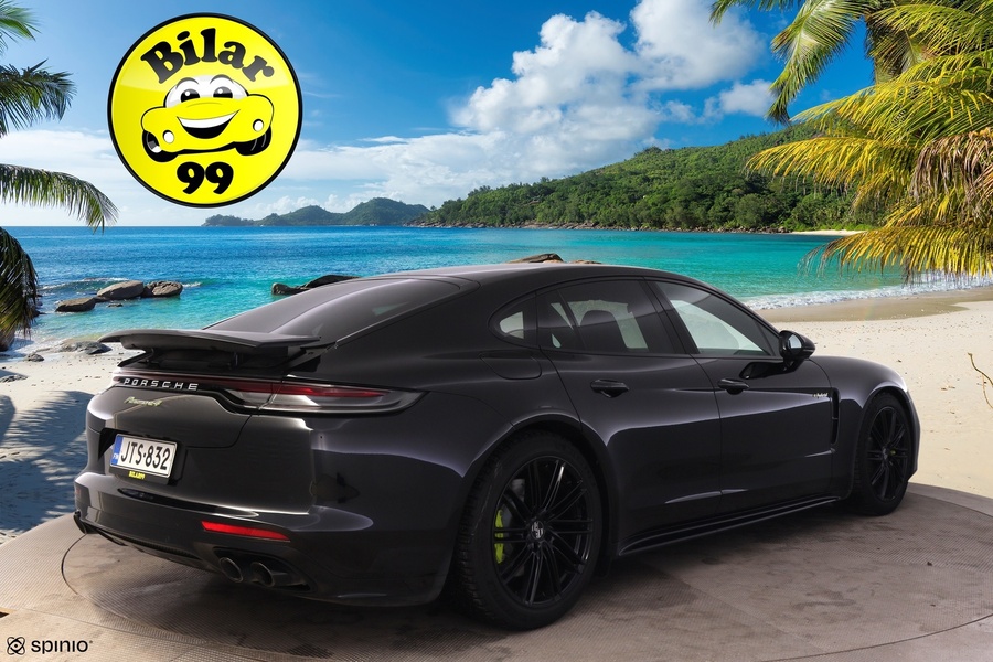 Porsche Panamera vaihtoauto