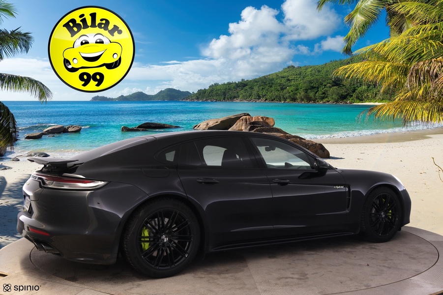 Porsche Panamera vaihtoauto