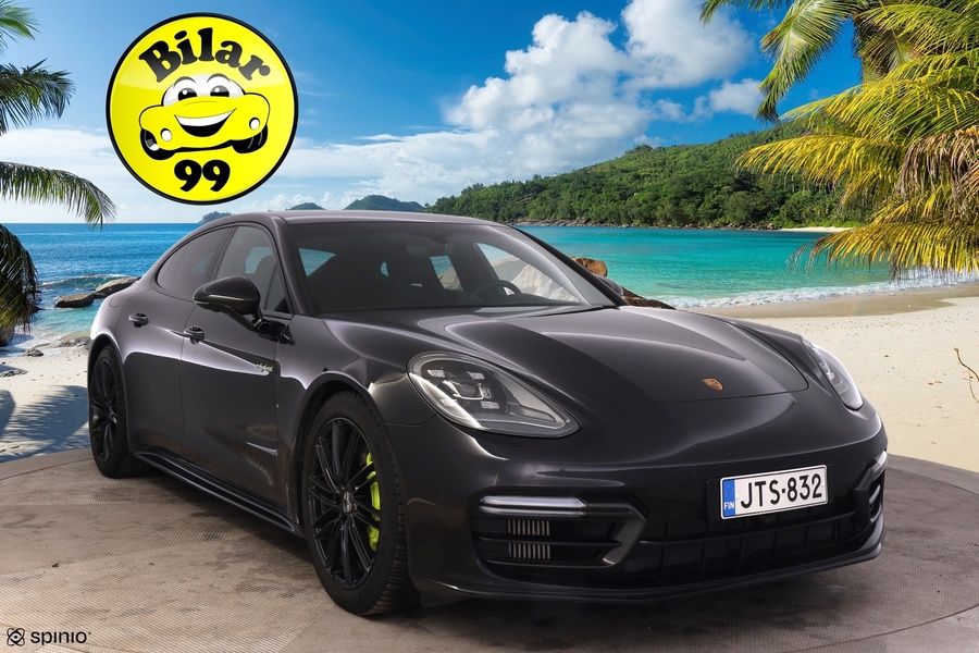Porsche Panamera vaihtoauto