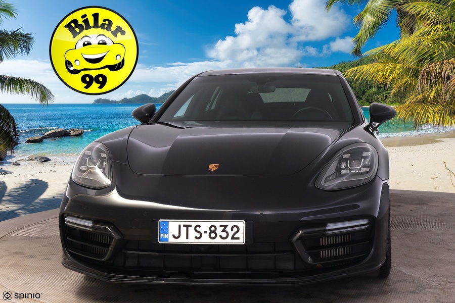 Porsche Panamera vaihtoauto