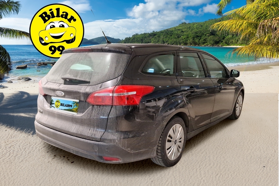 Ford Focus vaihtoauto