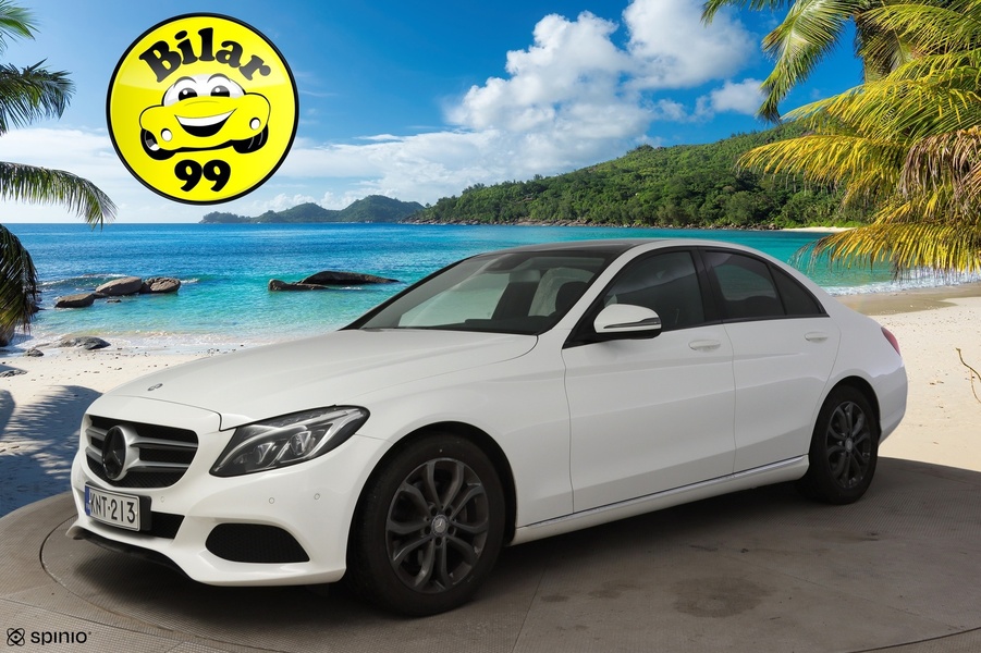 Mercedes-Benz C vaihtoauto