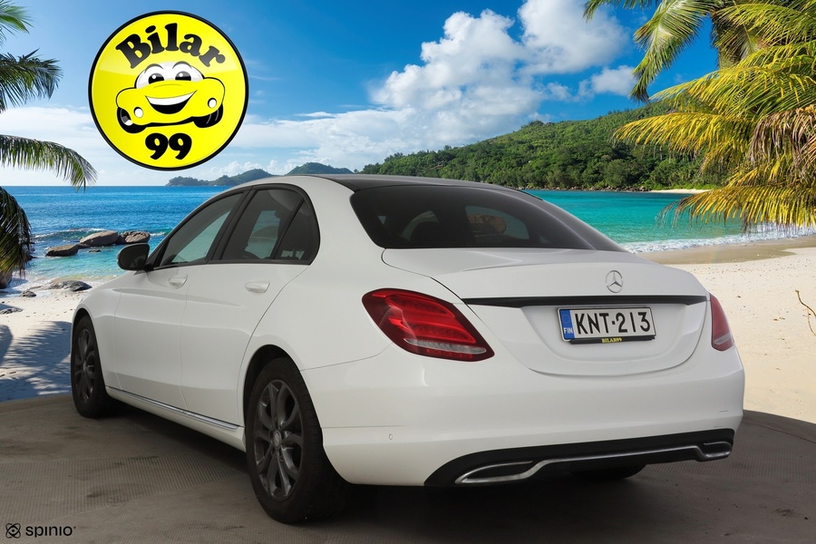 Mercedes-Benz C vaihtoauto